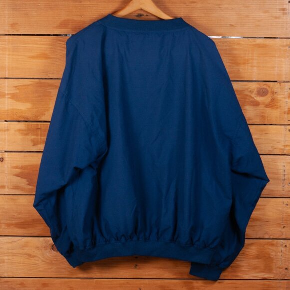 Vintage 90s Logo Athletic Seattle Mariners MLB Pullover Warmup Jacket - Men's XL - Picture 2 of 7